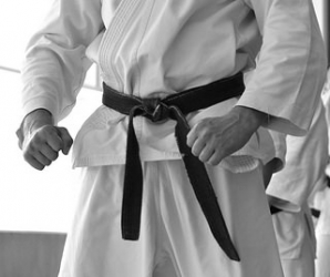 black belt